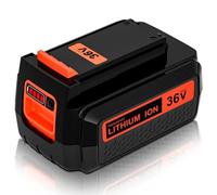 Dosctt 2500mAh Batterie de Rechange pour Black Decker 36V Batterie LBX2040 LBX36 BL2536-XJ BL20362-XJ BL20362 BL2536 LBXR36 LBX1540 LBX2540 avec indicateur LED