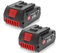 Dosctt 2Packs 8000mAh BAT610G Compatible pour Bosch 18V Batterie Compatible avec la Batterie 18 V GBA 18 V 8,0 Ah BAT609 BAT609G BAT618 BAT618G BAT619 BAT619G BAT610G BAT610 BAT612 BAT622
