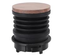 Dose à dose à trémie en silicone ci-dessous, outils de nettoyage de broyeur de café à deux fonctions à haute efficacité Caris à grincement de café pour WPM ZD 15N ZD12 ZD15 ZD16