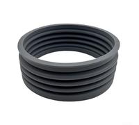 Dose en silicone pour soufflet de trémie de rechange pour moulin à café Barsetto BEA01 BEA02 BEA02S v1 pour une réduction efficace de l'humidité de la vapeur et de la mousse de lait