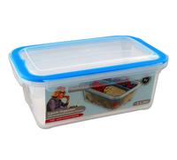 Dose Inventaire Lunch-Organizer, Sustania, 2 Litre, Transparent, 2-teilig