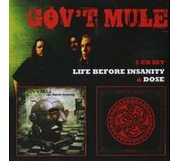 Gov't Mule – Life Before Insanity/Dose – CD