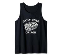 Dose Quotidienne de Iron Engine Car Guy Funny Mechanic Garage Meme Débardeur