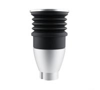 Dose unique en silicone pour trémie Eureka Mignon réutilisable en silicone | Soufflet en silicone flexible, couvercle en aluminium, convient pour la série Eureka Mignon, réduit les déchets