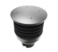 Dose unique pour broyeur à café Eureka MMG 140 g en silicone avec couvercle en alliage pour réduire la rétention du marc dans la cuisine (blanc)