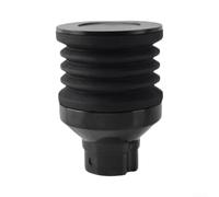 Dose unique pour trémie pour Eureka Mignon 80g PC Noir Unique | Capacité de 80 g, corps en polycarbonate, poignée en silicone souple, pour une conception zéro rétention