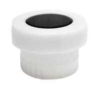 Doser Piscine flottante avec lumière solaire, distributeur de tablettes robuste, accessoires pratiques pour l'entretien de l'eau