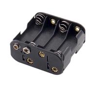 DOSERTY 2/3/4/6/8 emplacements LR06 Support de batterie Série de connexion parallèle Expérience Instrument d'enseignement Équipement LR06 Prise d'alimentation de batterie