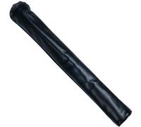 DOSERTY 2. Étui de protection simple en cuir PU pour bâton d'alignement - Accessoires durables en cuir synthétique