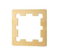 DOSERTY AM5 Bloc de refroidissement en métal pour transfert de chaleur pour PC Builders Antioxydation CPU Thermiques Pad pour ordinateurs de bureau