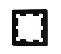 DOSERTY AM5 Bloc de refroidissement en métal pour transfert de chaleur pour PC Builders Antioxydation CPU Thermiques Pad pour ordinateurs de bureau