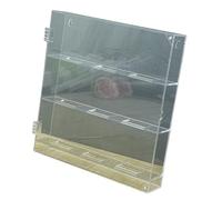 DOSERTY Boîte de rangement pratique pré-assemblée pour médiators pour une utilisation facile par les guitaristes et les professeurs de musique, Trois couches., Taille unique