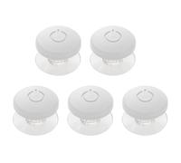 DOSERTY Bouton poussoir de chasse d'eau élégant pour salle de bain - Poignée d'assistant créatif pour salle de bain