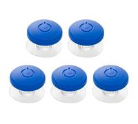 DOSERTY Bouton poussoir de chasse d'eau élégant pour salle de bain - Poignée d'assistant créatif pour salle de bain