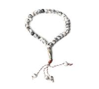 DOSERTY Chapelet Tasbih - Chapelet pour musulmans - Chaîne à main - Accessoire unique pour la religion - Accessoire de cadeau pour l'Aïd, taille unique, Comme décrit
