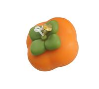 DOSERTY Cires de soja décoratives pour méditations, soulagement du stress, décoration de table, accessoires photo, parfum kaki, pour femmes et hommes, aromathérapie, cadeau