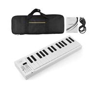 DOSERTY Clavier de piano pliable 61 Piano Portable Clavier électrique multifonctionnel pour débutants, adolescents et adultes Portable