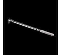 DOSERTY Clé à douille à poignée F Poignée de direction rotative à 180 degrés Outil pour mécaniciens constructeurs amateurs Clé dynamométrique avec tournage chantier pour constructeur