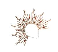 DOSERTY Couronne multifonction en forme de tête de serpent avec plusieurs couleurs pour rehausser votre mythologie, accessoire de fête tendance