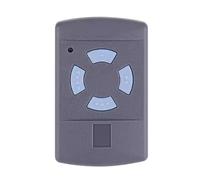 DOSERTY Émetteur de télécommande polyvalent - Facile à utiliser - Boutons pour portes de garage - Pour porte de garage Hormann 868 MHz HSM4