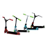 DOSERTY Finger Skateboards Mini Skate Park Ramp Sets Scooter Fingertip Bikes Fingerboard Extreme Sport Deck Novelty Toys Scooter Cheap Scooters Mini Skateboards Scooters for Kids
