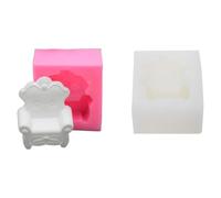 DOSERTY Joli moule en silicone époxy pour canapé, chaise, meubles, résine époxy pour la cire de soja, le plâtre, la résine, les loisirs créatifs, le canapé, la chaise, la fabrication de savons, de