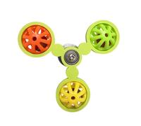 DOSERTY Jouet multifonction pour oiseaux avec pièces à mâcher et cage de moulin à vent mobile ABS sûr à mâcher