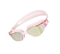 DOSERTY Lunettes de natation pour jeunes avec revêtement, bandeau réglable, joint en silicone souple, étanche, pour enfants de 6 à 14 ans, joint en silicone, réglable
