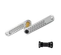 DOSERTY Pédale de rechange pour vélo de montagne, vélo de route, manivelle en alliage d'aluminium de 170 mm