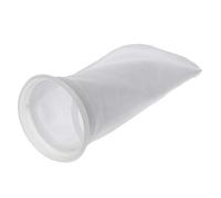 DOSERTY Petit sac filtrant pour aquarium réutilisable extra fin de 10,2 cm pour filtre à résines extra fines 200 um pour chauffage d'aquarium, thermomètres, gravier, sable décoratif, filtre