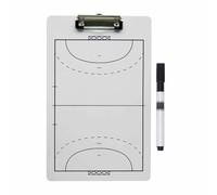 DOSERTY Planches d'entraînement de stratégie sportive 35 x 22 cm - Portable - Pour basket-ball, volley-ball, handball, football, stratégie portable