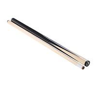 DOSERTY Queue De Billard 120 Cm Adulte, Lot de 2 queues de Billard 120 cm à Assembler avec Pointe de 12 mm pour Enfant et Adulte Idéal pour Les Espaces Restreints Et Les Jeunes - 47in