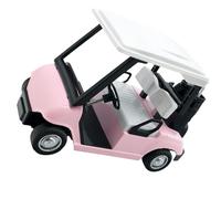 DOSERTY Répliques de chariot de golf miniature à l'échelle 1:20 avec détails complexes, parfait pour la décoration de collection ou de gâteaux, décorations de véhicules miniatures réalistes