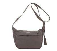 DOSERTY Sac à bandoulière en nylon pour adolescente, fille, étudiante, sac à bandoulière polyvalent, grande capacité, sac de voyage en nylon à une seule épaule, gris, One Size