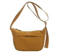 DOSERTY Sac à bandoulière en nylon pour adolescente, fille, étudiante, sac à bandoulière polyvalent, grande capacité, sac de voyage en nylon à une seule épaule, jaune, One Size