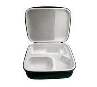 DOSERTY Sac de rangement portable en EVA pour microphone SM7B/MV7/MV7X, simple et forte résistance à la pression, sac de rangement