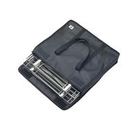 DOSERTY Sac de rangement surdimensionné pour équipement de randonnée - Grande capacité - Pour homme - Pour repas de camping, pique-nique, barbecue en plein air - Organisateur d'outils avec crochet