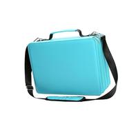 DOSERTY Sac de transport pour marqueurs artistiques avec bandoulière et poignée pour 224 marqueurs, Lan Se