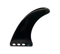 DOSERTY Stabilisateurs de planche de surf aileron de surf 22,9 cm pour longboards et SUP - Planche à pagaie de rechange unique - Palmes légères et légères