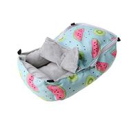 DOSERTY Sugar Gliders Sac en coton confortable pour petit animal domestique Motif écureuils Marmosets Hamster Chinchilla