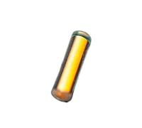 DOSERTY Tube universel en verre pour décoration de gyroscopes, lumières d'urgence lumineuses dans le noir