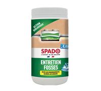 Doses pour entretien des fosses septiques Spado biologique, boîte de 52
