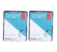 DOSETT® Mini Pilulier semaine (7 x 3) Boîte 2x1 pc(s)
