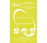 dosette 2D détergent nettoyant désodorisant - Jédor - Parfum Ambiance (250 dosettes)