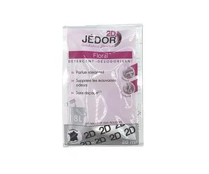 dosette 2D détergent nettoyant désodorisant - Jédor - Parfum Floral (200 dosettes)