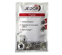 dosette 2D détergent nettoyant désodorisant - Jédor - Parfum fraise (50 dosettes)