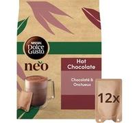 Dosette café Neo par Dolce Gusto Nescafé Hot Chocolate Marron G