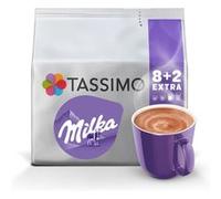 Tassimo Capsules de boisson au cacao Milka | 10 capsules compatibles avec machine à café Tassimo