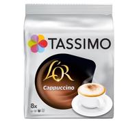 Dosettes Cappuccino Tassimo Carte Noire Pack de 8 dosettes