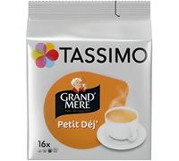 Dosette Tassimo Grand Mère Petit Déjeuner - 16 T-discs
